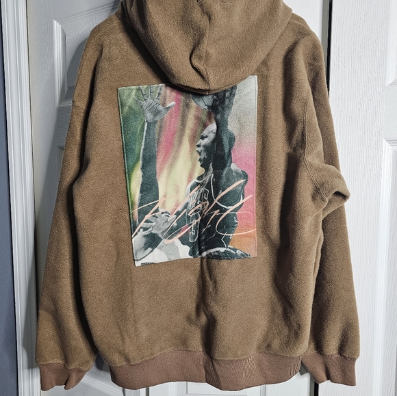 NWT JORDAN Flight HERITAGE 2PC Mens Sweatsuite SZ XL - Picture 11 of 16